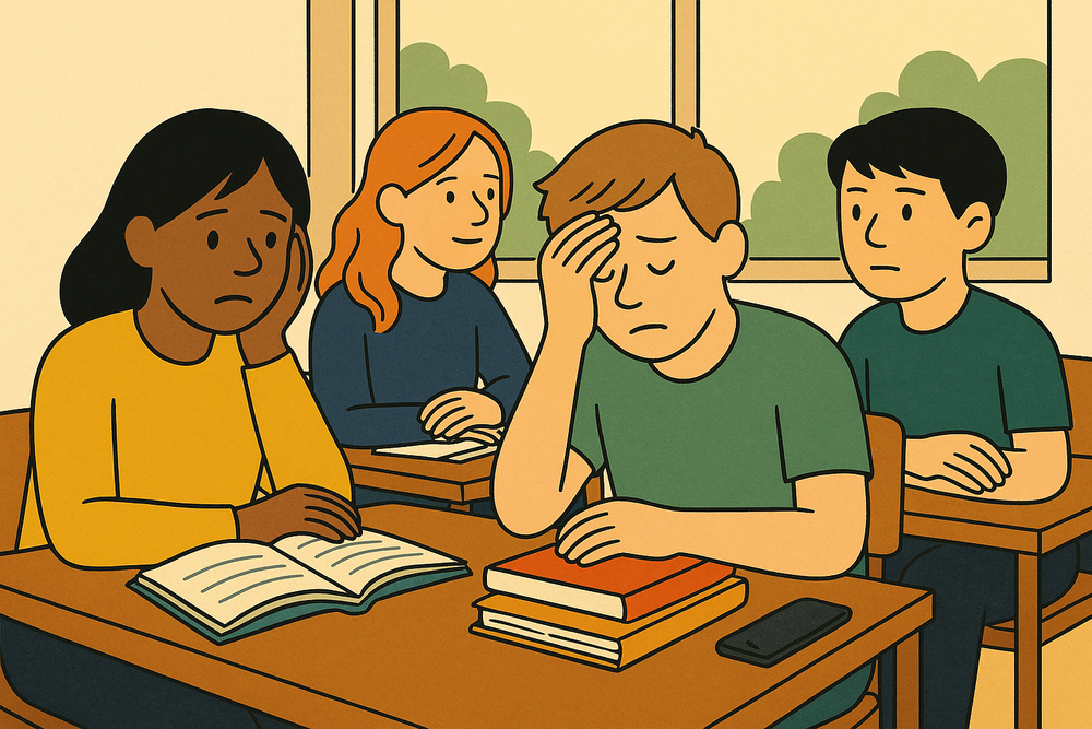 Cover illustration for the article: Mental Health Is Not Extra Credit: Why Schools Must Step Up Now