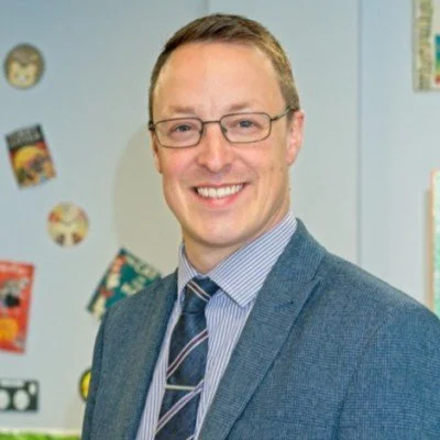 Portrait of David Harrison
