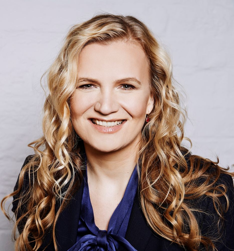 Porträt von Jacqueline Klemke, Mitgründerin von Let's Be Real