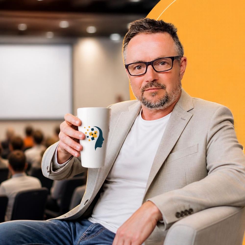 Portrait of Chris Benson, Neurodivergence and Education Specialist
